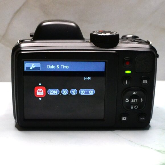 Kodak Pix Pro Digital Bridge Camera AZ421 Black Works Battery Incl Works - Picture 8 of 9